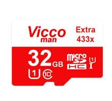 کارت حافظه  ویکو من  مدل Extra 433X کلاس 10 استاندارد UHS-I U1 سرعت 65MBps ظرفیت 32 گیگابایت